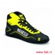 STIVALETTO SPARCO K-POLE NERO/GIALLO