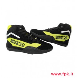 STIVALETTO SPARCO NERO/GIALLO