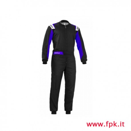 Tuta Sparco ROOKIE nera/blu