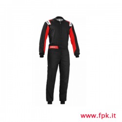 Tuta Sparco ROOKIE nera/rossa