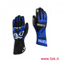 Guanto Sparco RUSH blu/nero