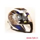 Casco integrale Shiro ideato per i bambini dai 4/8 anni multicolore