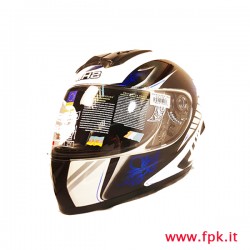 Casco integrale Shiro ideato per i bambini dai 4/8 anni multicolore