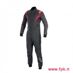 Alpinestars Tuta K-MX 5 antracite/rossa/bianca