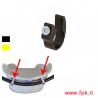 Supporto per tubo radiatore a sedile kart