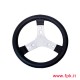 Volante 3 razze in pelle