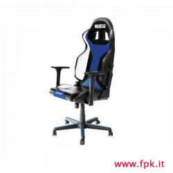 Sedia Sparco-GRIP SKY colore nera/azzurra