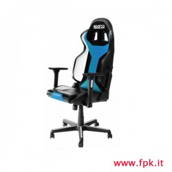 SEDIA SPARCO-GRIP SKY COLORE NERA/CELESTE