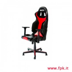 SEDIA SPARCO-GRIP SKY COLORE NERA/ROSSA