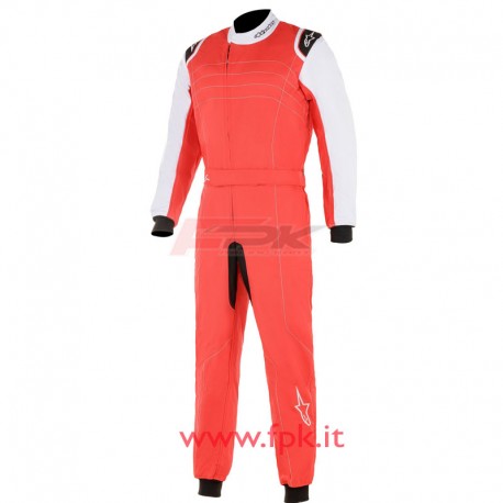 KMX-9 V2 SUIT RED WHITE