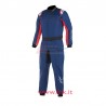 KMX-9 V2 SUIT BLU NAVY-RED WHITE