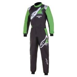 Tuta Alpinestars KMX9 V2  Verde Nera