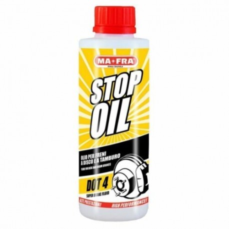Olio freni Mafra Stop Oil Dot 4 250ml