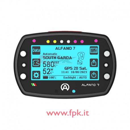 ALFANO 7  1T +sonda acqua + sonda velocità