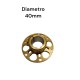 Porta Disco Merlin 40mm