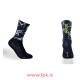 Socks Bengio Bianco-Giallo