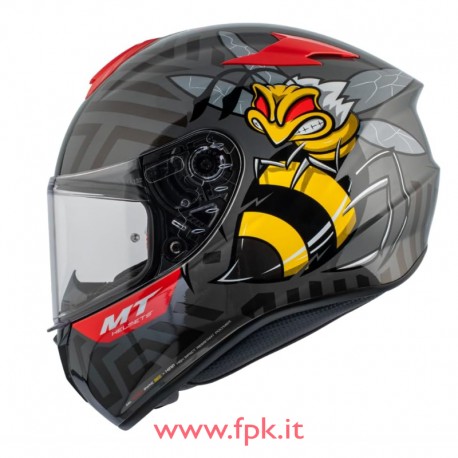 Casco MT Targo Bee