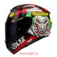 Casco MT Targo Joker nero
