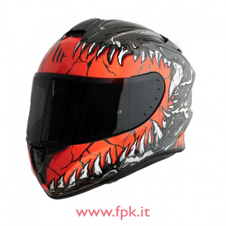 Casco MT Targo Kraken Integrale per adulti