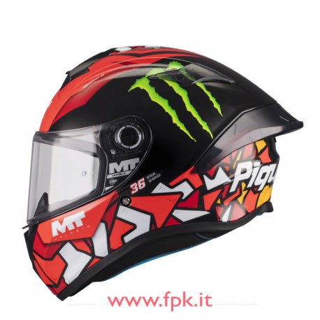 Casco TARGO S PIQUERAS B5 GLOSS