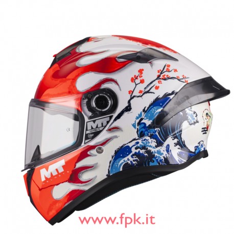 Casco TARGO S YAMANAKA 2025 A5 GLOSS