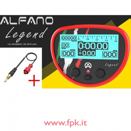 Alfano Legend + sonda acqua