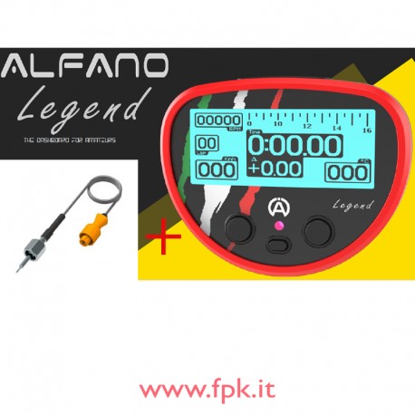 Alfano Legend +sonda scarico