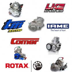 Motori e Ricambi IAME, COMER, FIM, LKE, ROTAX, TM